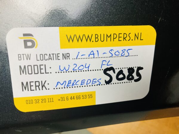 BUMPER Mercedes C Klasse W204 2011-2014 VOORBUMPER 1-A1-5085z