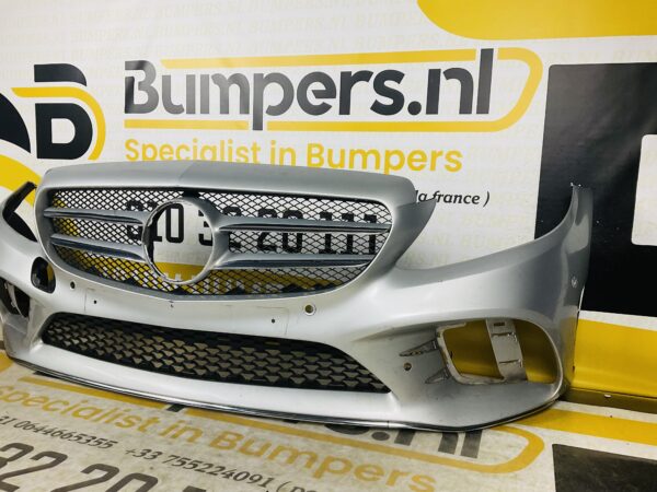 BUMPER Mercedes C Klasse W205 Facelift 2017-2022 VOORBUMPER 1-A4-5089z