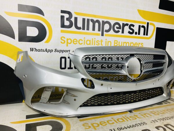 BUMPER Mercedes C Klasse W205 Facelift 2017-2022 VOORBUMPER 1-A4-5089z