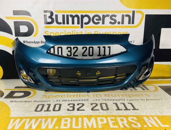 BUMPER Nisan Micra K13 2013-2016 VOORBUMPER 1-G6-5098z