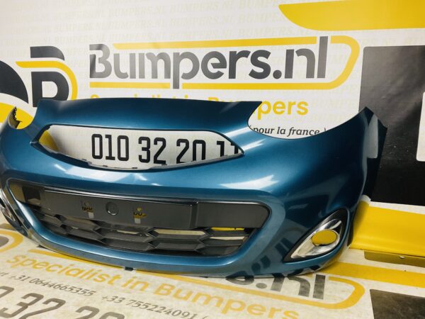 BUMPER Nisan Micra K13 2013-2016 VOORBUMPER 1-G6-5098z
