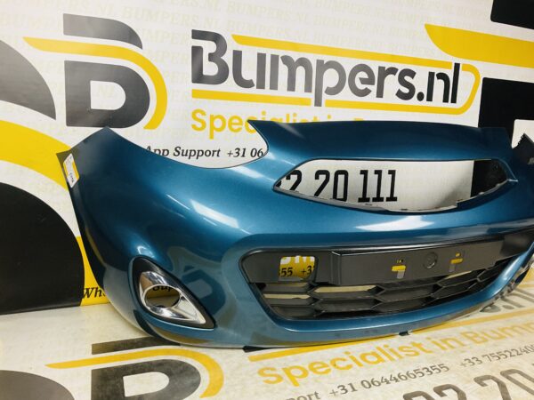 BUMPER Nisan Micra K13 2013-2016 VOORBUMPER 1-G6-5098z
