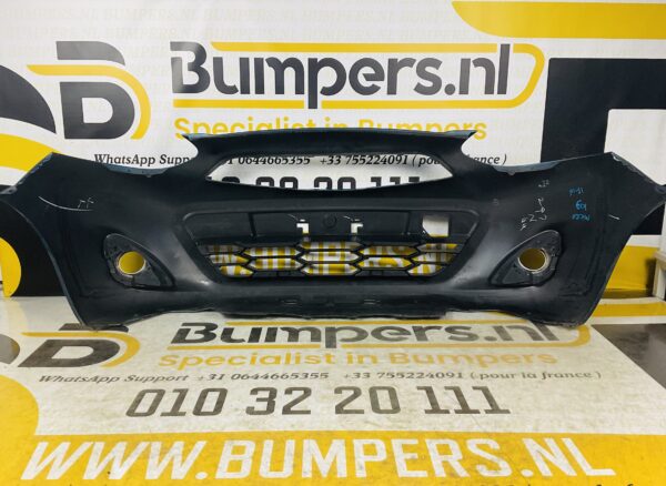 BUMPER Nisan Micra K13 2013-2016 VOORBUMPER 1-G6-5098z