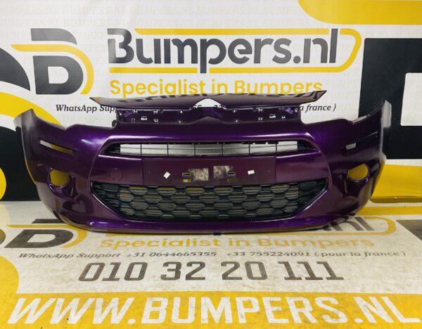 BUMPER Citroen C3 Facelift 2013-2016 VOORBUMPER 1-F3-5099z