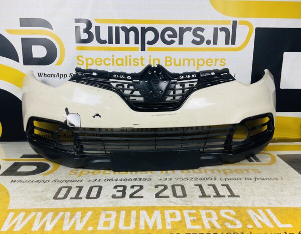 BUMPER Renault Captur 2013-2016 VOORBUMPER 2-F5-5101z