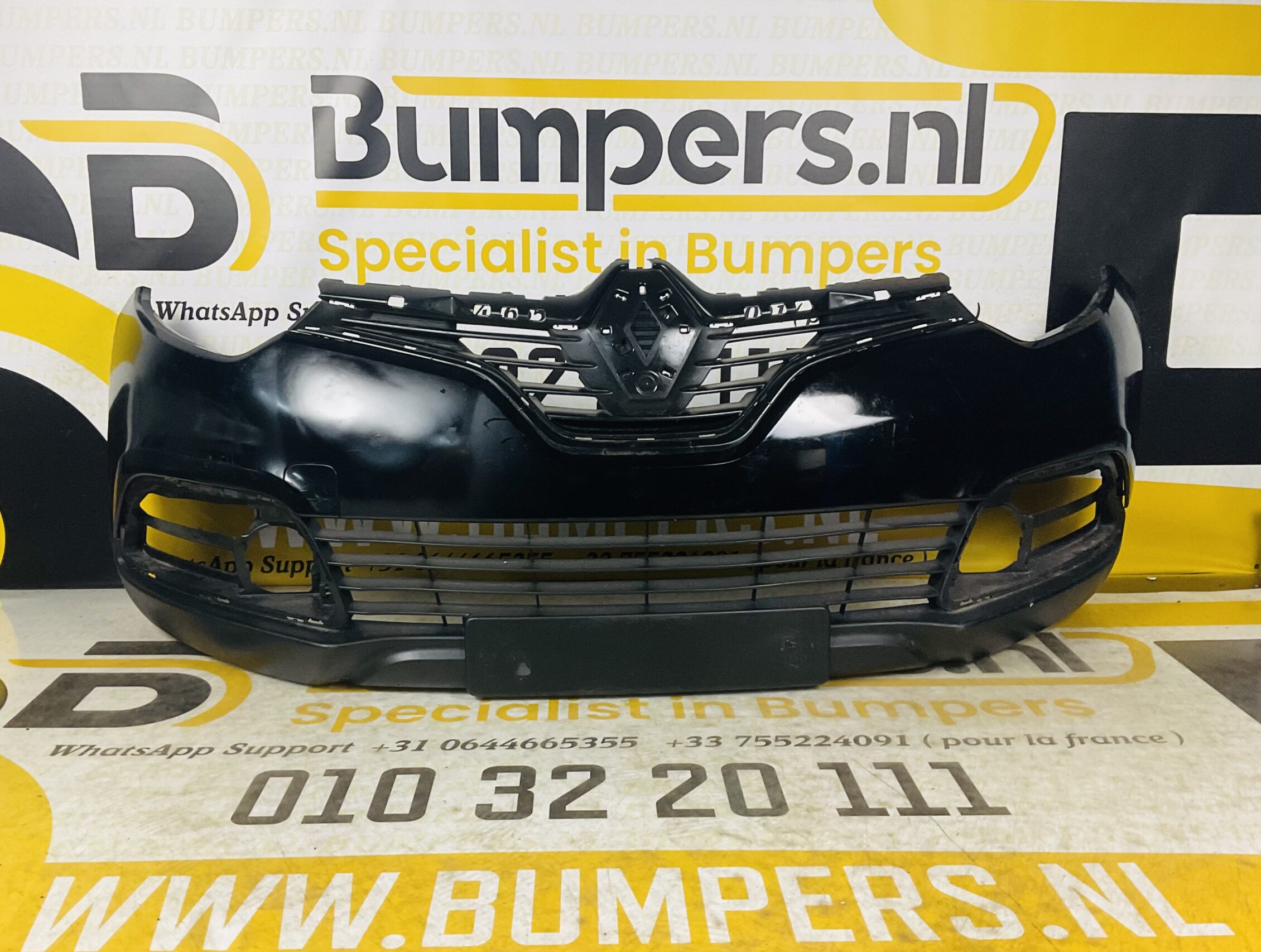 BUMPER Renault Captur 2012-2016 VOORBUMPER 2-F5-5102z