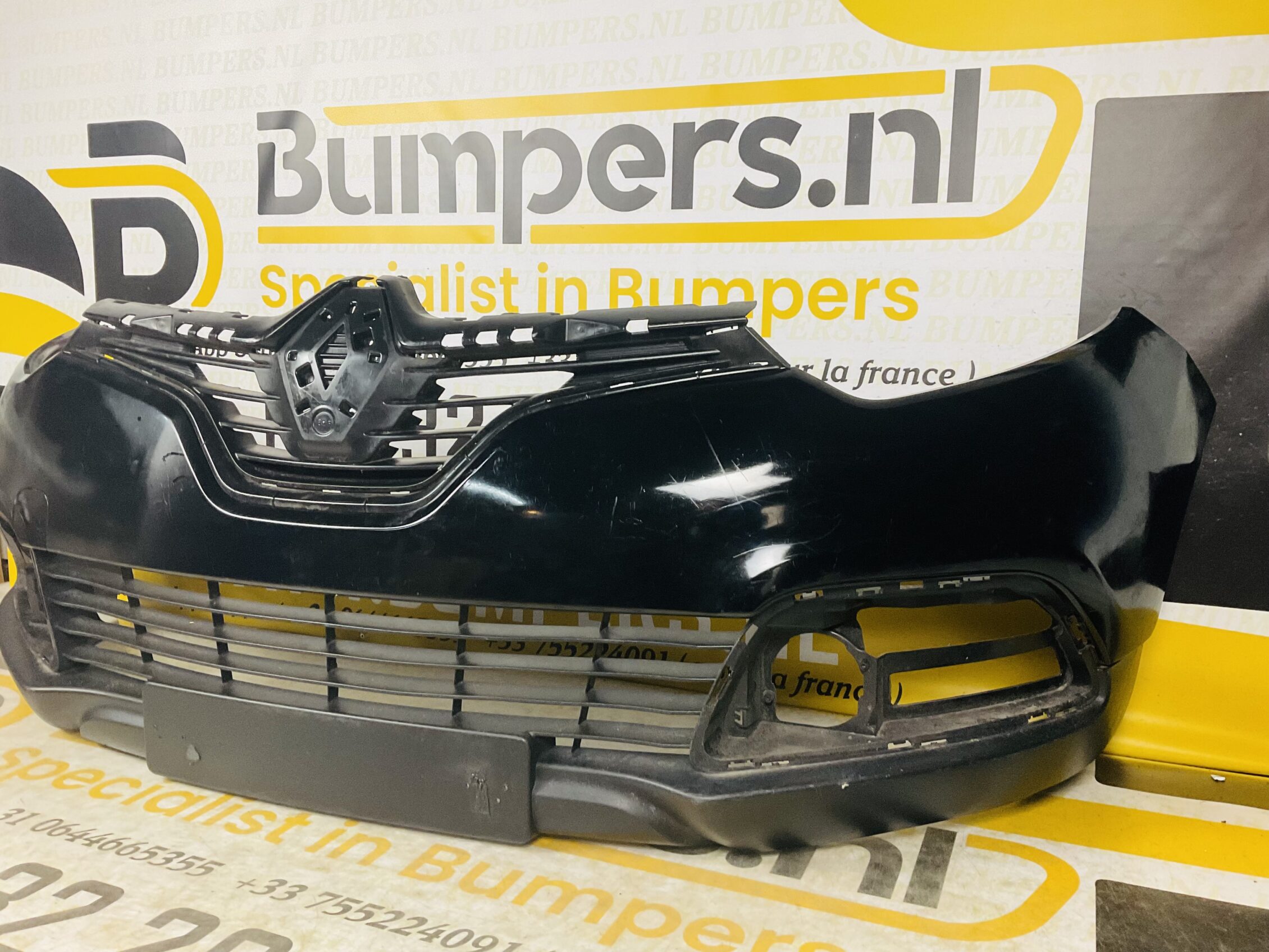 BUMPER Renault Captur 2012-2016 VOORBUMPER 2-F5-5102z