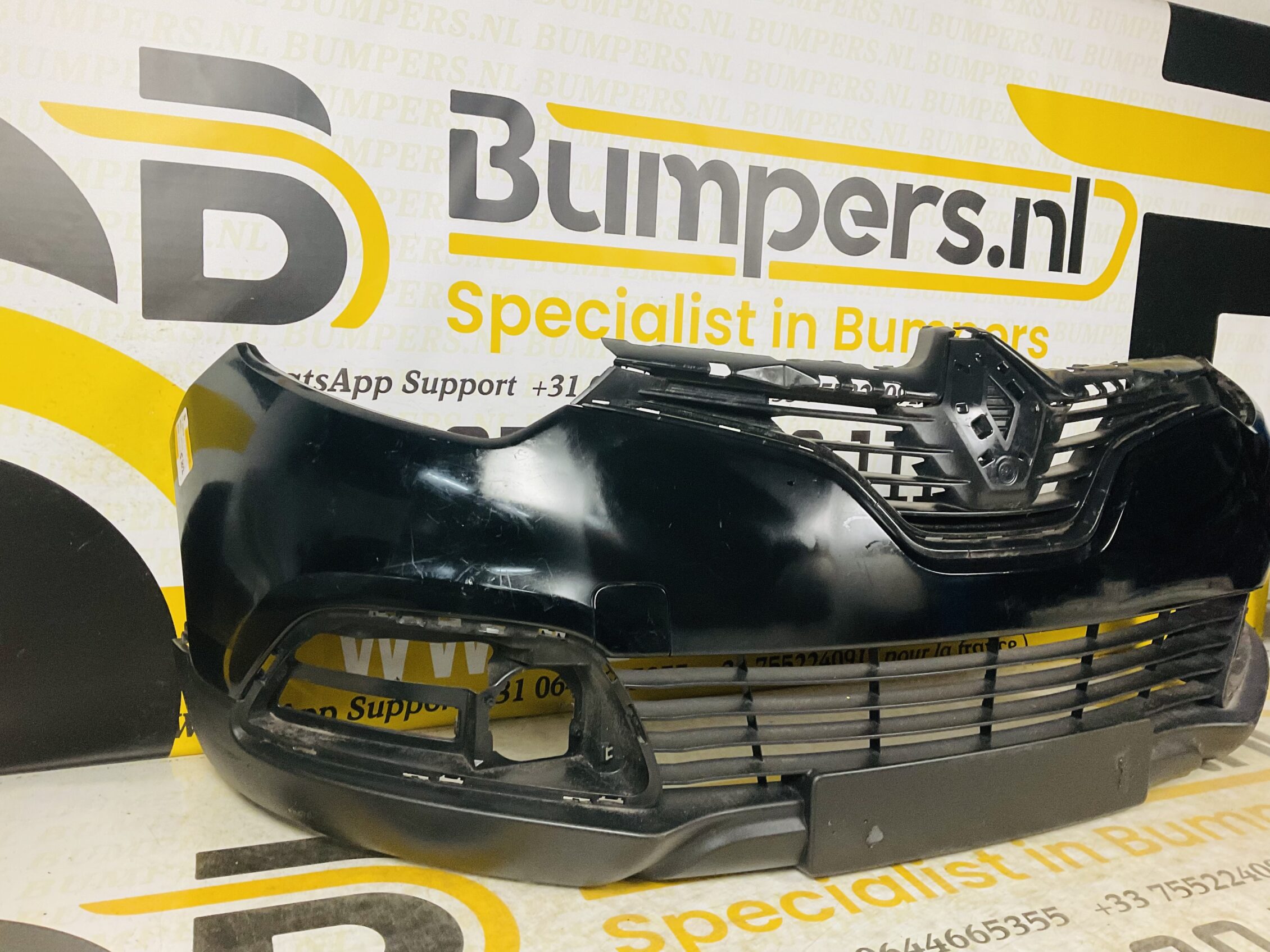 BUMPER Renault Captur 2012-2016 VOORBUMPER 2-F5-5102z