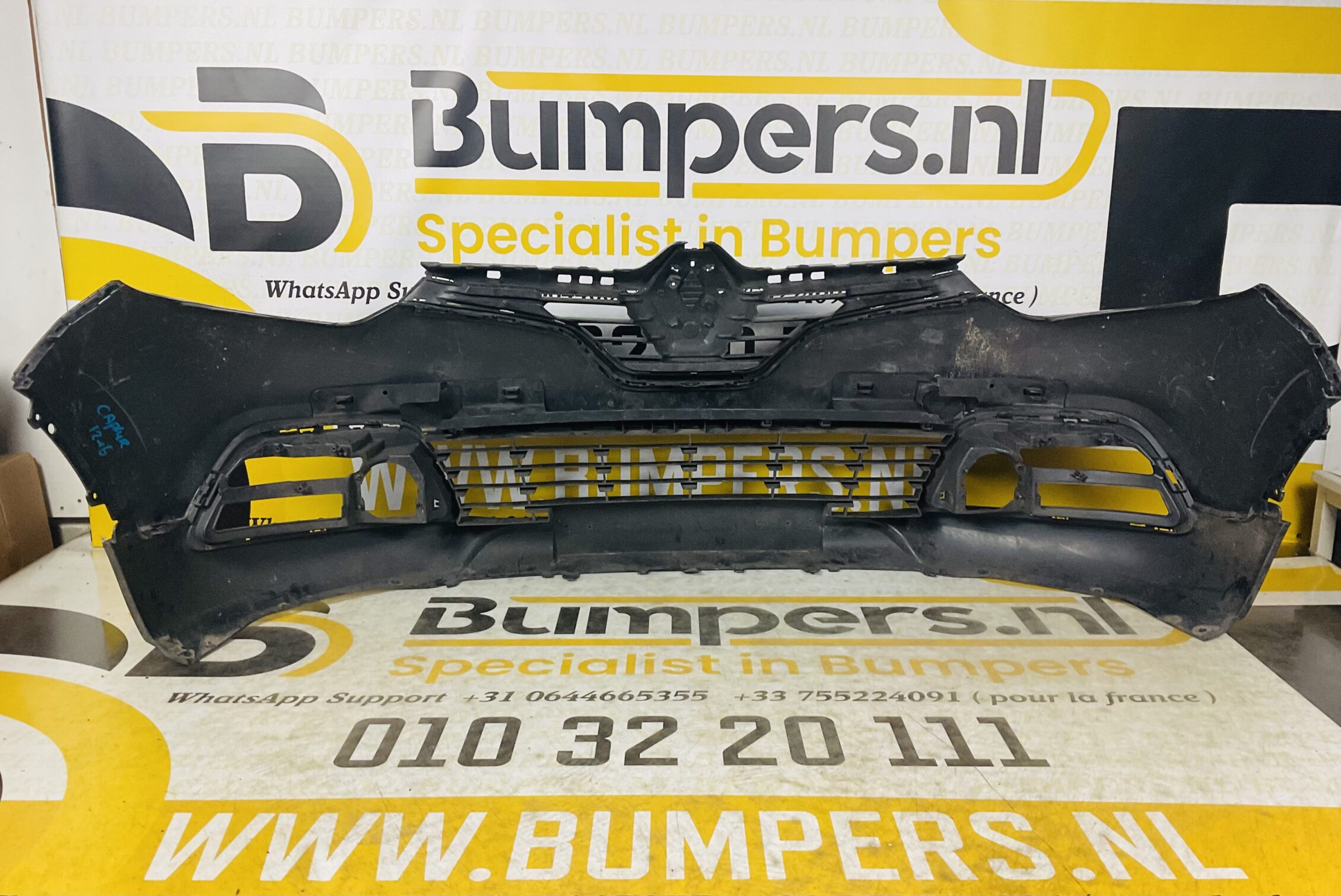 BUMPER Renault Captur 2012-2016 VOORBUMPER 2-F5-5102z