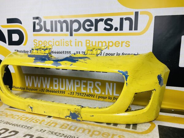 BUMPER Peugeot 107 2008-2011 VOORBUMPER 2-J1-5103z