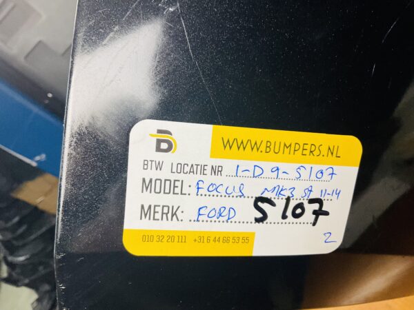 BUMPER Ford Focus MK3 ST 2011-2014 VOORBUMPER 1-D9-5107z