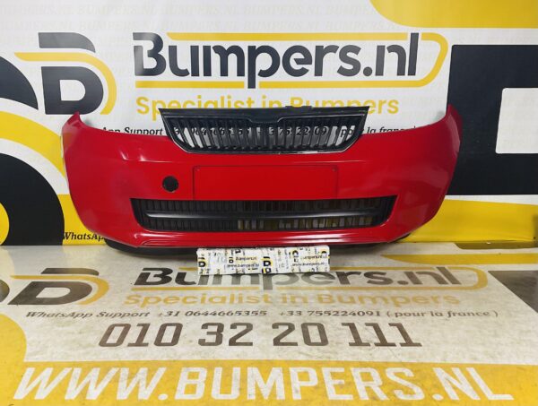 BUMPER Skoda Citigo 2011-2016 VOORBUMPER 2-H1-5108z