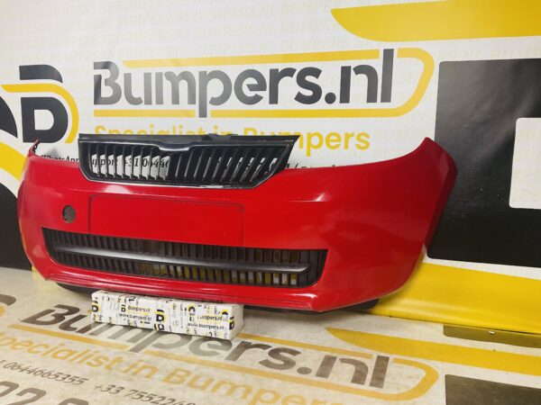 BUMPER Skoda Citigo 2011-2016 VOORBUMPER 2-H1-5108z