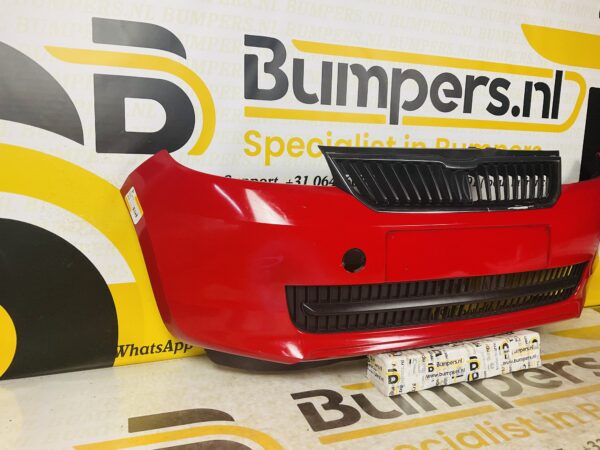 BUMPER Skoda Citigo 2011-2016 VOORBUMPER 2-H1-5108z