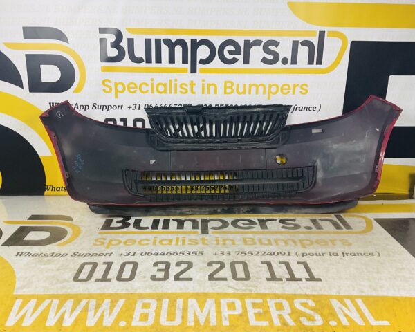 BUMPER Skoda Citigo 2011-2016 VOORBUMPER 2-H1-5108z