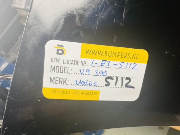 BUMPER Volvo V90 S90 VOORBUMPER 1-E3-5112z