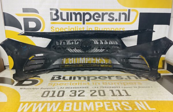 BUMPER Mercedes A Klasse W177 AMG 6xpdc 2019-2023 VOORBUMPER 1-A2-5113z