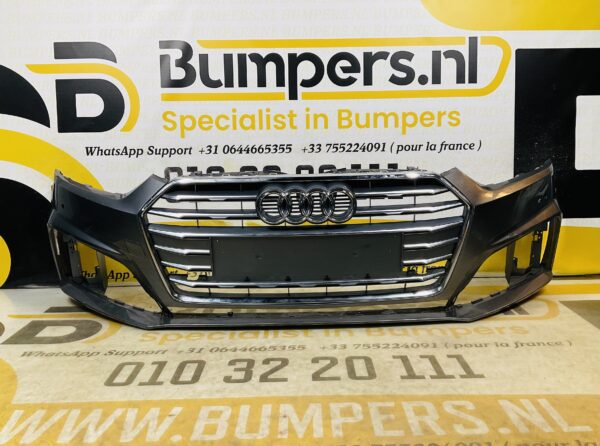 BUMPER Audi A4 Sline S-Line 8W 2016-2019 VOORBUMPER 1-H1-4827z