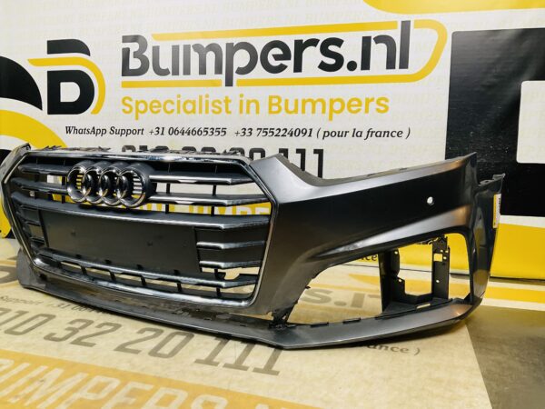 BUMPER Audi A4 Sline S-Line 8W 2016-2019 VOORBUMPER 1-H1-4827z