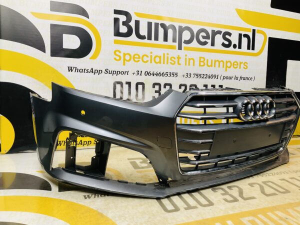 BUMPER Audi A4 Sline S-Line 8W 2016-2019 VOORBUMPER 1-H1-4827z