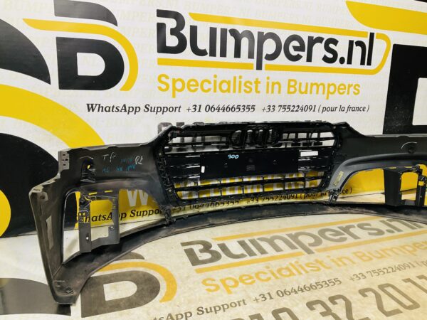 BUMPER Audi A4 Sline S-Line 8W 2016-2019 VOORBUMPER 1-H1-4827z
