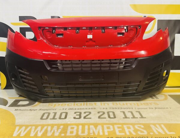 BUMPER Peugeot Expert 2019-2023 VOORBUMPER 1-G5-5019z