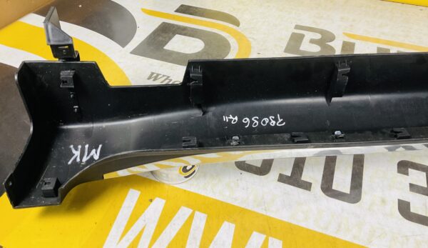Zijskirt Kia Sportage 4 GT Line Lift 2018 Rechts 87754-F1110 Dorpel 2-L7-4693F