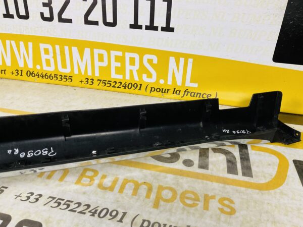 Zijskirt Kia Sportage 4 GT Line Lift 2018 Rechts 87754-F1110 Dorpel 2-L7-4693F