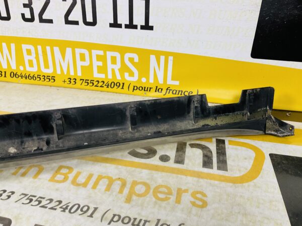 Zijskirt Kia Sportage 4 GT Line Lift 2018 Rechts 87754-F1110 Dorpel 2-L7-4695F