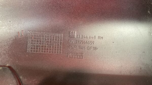 Zijskirt Opel 3D Astra J GTC OPC Line Rechts 315566059 Dorpel 2-L7-4697F