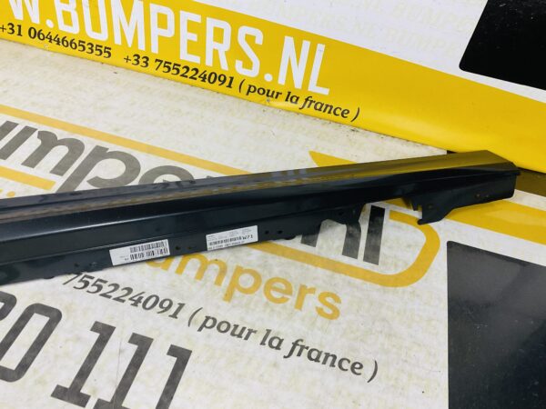 Zijskirt Bmw 5D 1 F20 M Pakket 11-19 Rechts 51778051036 Dorpel 2-L7-4701F