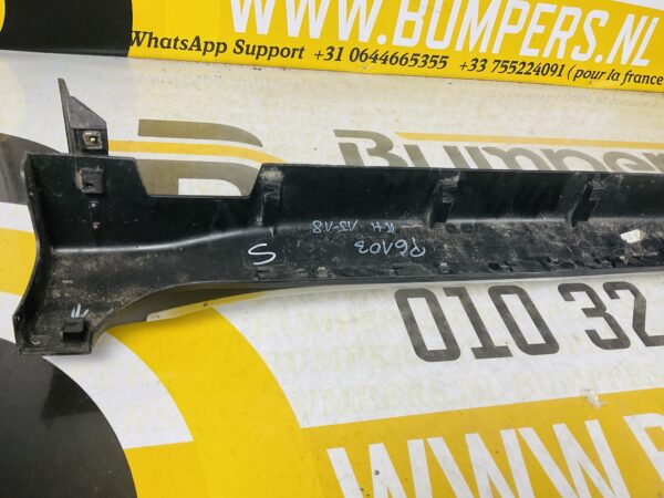Zijskirt Kia Sportage IV GT Line 15-18 Rechts 87754-F1010 Dorpel 2-L7-4704F