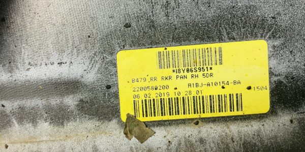 Zijskirt Ford 5D Fiesta MK8 ST 2018 Rechts H1bj-a10154-ba Dorpel 2-L7-4708F