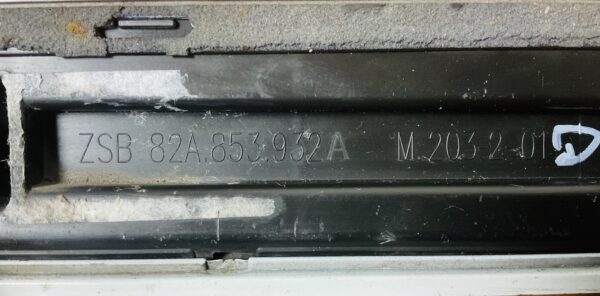 Zijskirt Audi A1 S Line 82A S1 17-23 Rechts ZSB.82A.853.932A Dorpel 2-L7-4712F