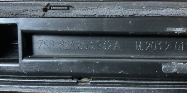 Zijskirt Audi A1 S Line 82A S1 19-23 Rechts ZSB.82A.853.932A Dorpel 2-L7-4713F