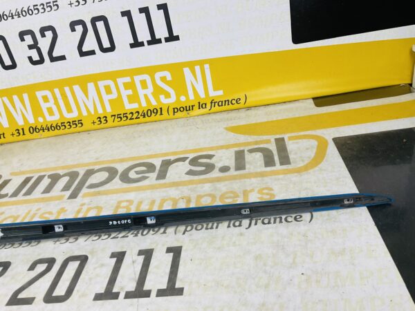 Zijskirt Audi A1 S Line 82A S1 19-23 Rechts ZSB.82A.853.932 Dorpel 2-L7-4715F
