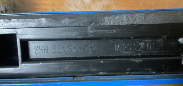 Zijskirt Audi A1 S Line 82A S1 19-23 Rechts ZSB.82A.853.932 Dorpel 2-L7-4715F