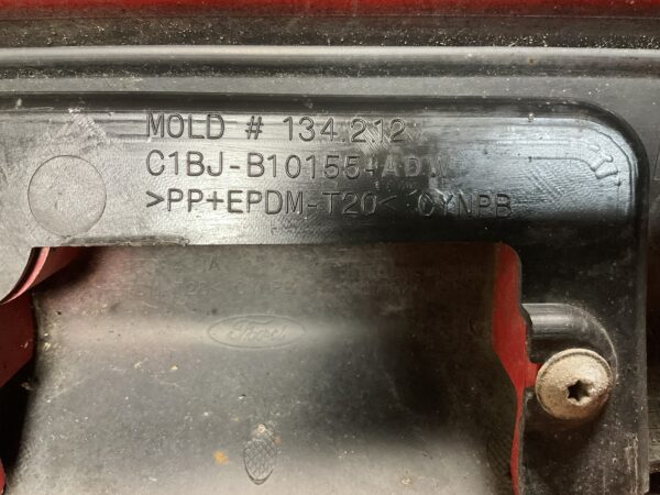 Zijskirt Ford 3D Fiesta MK7 ST Lift 2012 Links C1bj-b10155-ADW Dorpel 2-L2-4754F