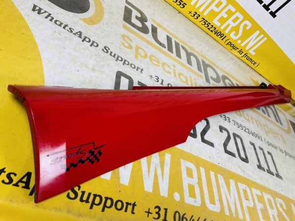 Zijskirt Opel 3D Astra J GTC OPC Line Links 13346647 Dorpel 2-L2-4755F