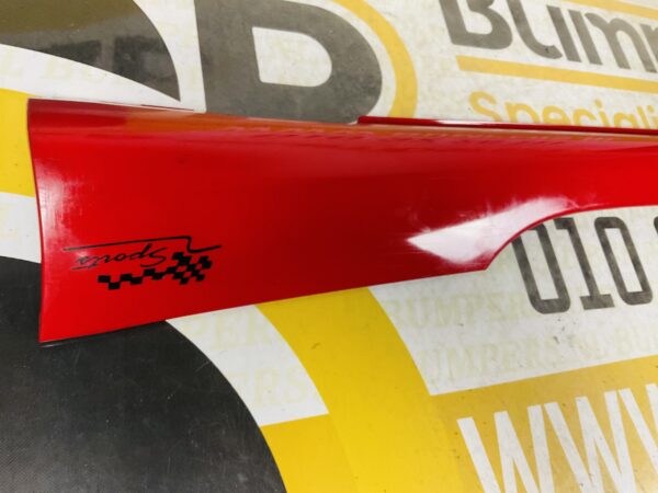 Zijskirt Opel 3D Astra J GTC OPC Line Links 13346647 Dorpel 2-L2-4755F