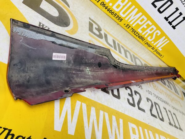 Zijskirt Opel 3D Astra J GTC OPC Line Links 13346647 Dorpel 2-L2-4755F