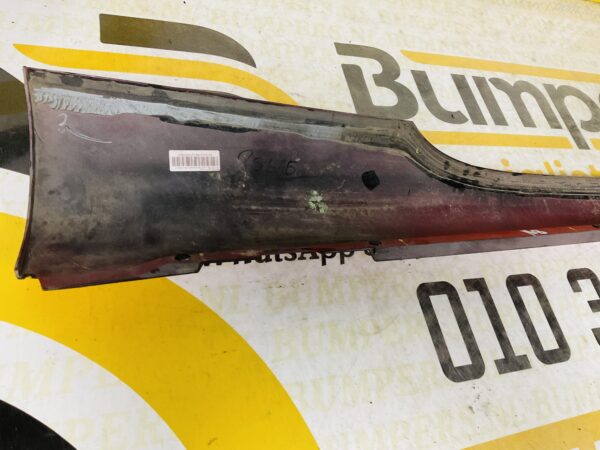 Zijskirt Opel 3D Astra J GTC OPC Line Links 13346647 Dorpel 2-L2-4755F