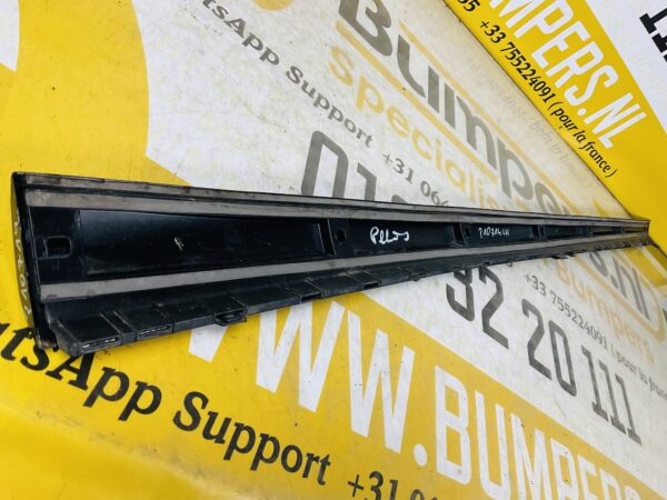 Zijskirt Audi A3 8V4 Sportback S Line Links Dorpel 2-L2-4766F