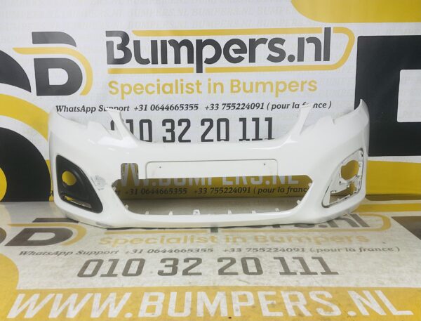 BUMPER Peugeot 108 2014-2022 VOORBUMPER 2-A2-4863z
