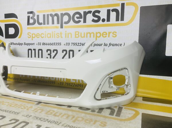 BUMPER Peugeot 108 2014-2022 VOORBUMPER 2-A2-4863z