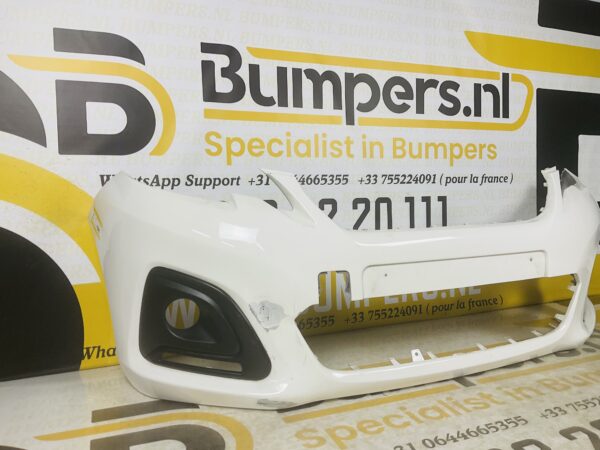 BUMPER Peugeot 108 2014-2022 VOORBUMPER 2-A2-4863z