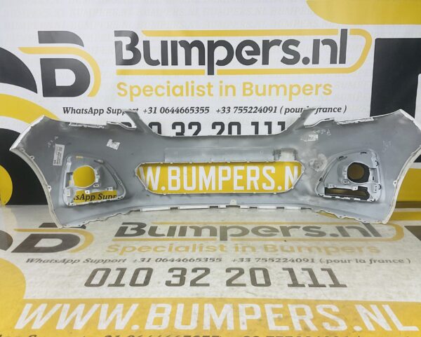 BUMPER Peugeot 108 2014-2022 VOORBUMPER 2-A2-4863z