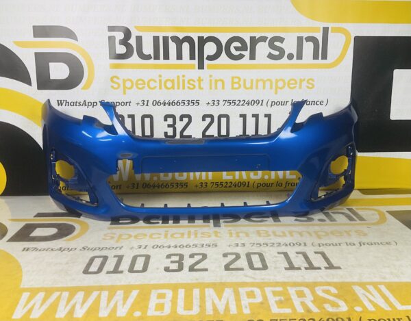 BUMPER Peugeot 108 2014-2022 VOORBUMPER 2-A2-4866z