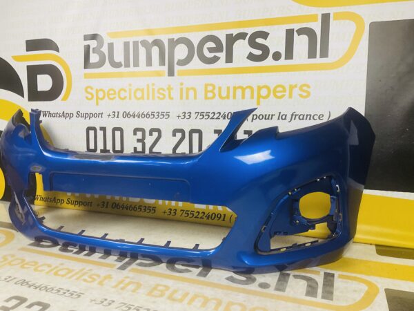 BUMPER Peugeot 108 2014-2022 VOORBUMPER 2-A2-4866z