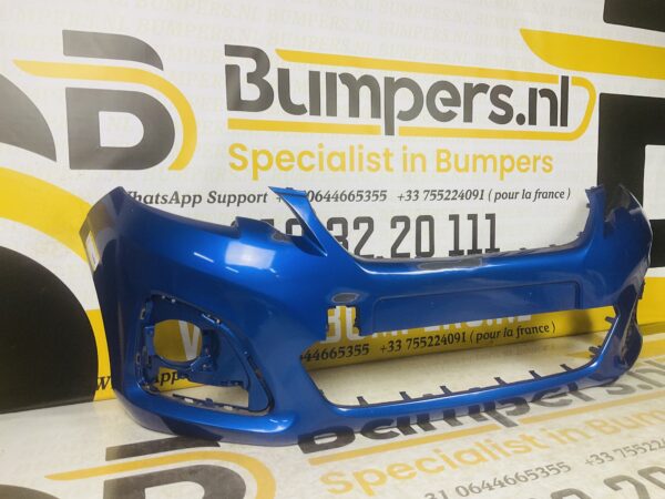 BUMPER Peugeot 108 2014-2022 VOORBUMPER 2-A2-4866z